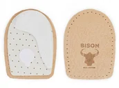 Akcesoria obuwnicze - PODPIĘTKI na SZPOTAWE i KOŚLAWE stopy skóra 35-40 - miniaturka - grafika 1