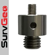 Sprzęt geodezyjny - Adapter ze stali nierdzewnej 5/8" na M8 SurvGeo - miniaturka - grafika 1