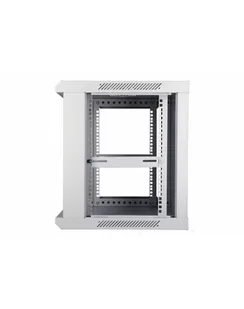 EXTRALINK SZAFA RACK WISZĄCA 9U 600X450 SZARA - Szafy rack - miniaturka - grafika 1