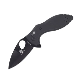 Nóż składany Ka-Bar TDI Flipper 2490 - Black - Noże - miniaturka - grafika 1