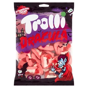 Trolli Dracula Żelki 200 g - Żelki - miniaturka - grafika 1