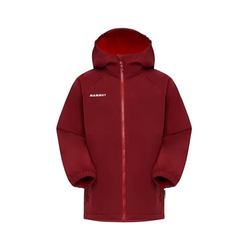 Mammut Ultimate Comfort SO Hooded Jacket Kids