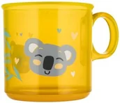 Kubki dla dzieci - Canpol Kubek antypoślizgowy 170ml 2/100yel - miniaturka - grafika 1