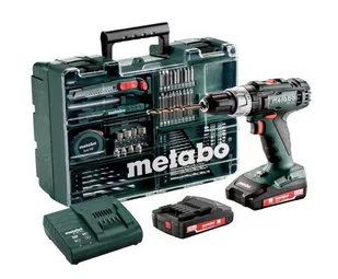 Metabo BS 18 L 3x2 (602321870) - Wiertarko-wkrętarki akumulatorowe - miniaturka - grafika 1
