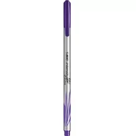 Przybory szkolne - BIC Cienkopis Intensity Medium fioletowy BIC 727716 - miniaturka - grafika 1