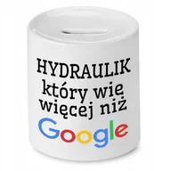 Skarbonki - Dla Okulisty Skarbonka na Urodziny na Prezent z Nadrukiem ze Zdjęciem + Opakowanie na prezent (wzór 01) - miniaturka - grafika 1