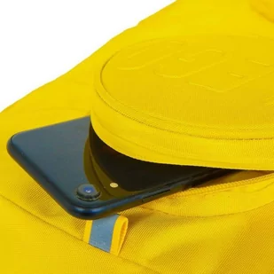 Plecak miejski Brick 1x2 Backpack LEGO - bright yellow - Plecaki - miniaturka - grafika 3