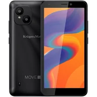 Telefony komórkowe - Kruger&Matz Move 10 2GB/32GB Dual Sim Czarny - miniaturka - grafika 1