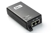 Powerline communications - Microconnect POEINJ-60W adapter PoE Gigabit Ethernet 55 V - miniaturka - grafika 1