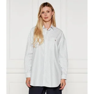 POLO RALPH LAUREN Koszula Oversize fit - Koszule damskie - miniaturka - grafika 1