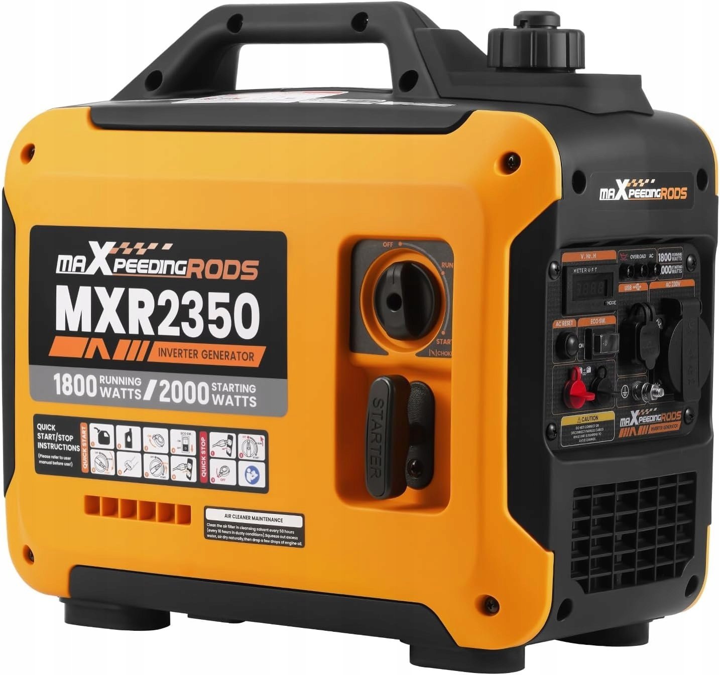 ACV Agregat maXpeedingrods MXR2350 Inwerterowy generator prądu 2000 W Benzynowy
