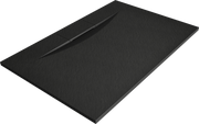Brodziki prysznicowe - Mexen Egon brodzik prostokątny SMC 150 x 90 cm, czarny - 4R709015 - miniaturka - grafika 1