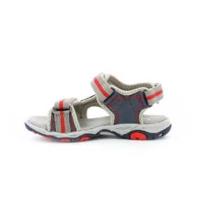 Sandały dziecięce KICKERS KIWI - Buty dla dziewczynek - miniaturka - grafika 3