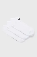 Skarpetki męskie - Converse skarpetki (3-pack) męskie kolor biały - miniaturka - grafika 1