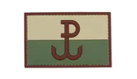 Odzież taktyczna i umundurowanie - 101 Inc. - Naszywka 3D - Polska Walcząca - Multicamo - 444130-7011 - miniaturka - grafika 1