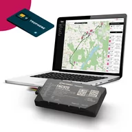 Lokalizatory GPS - NaviCompact Lokalizator GPS FMC920 4G + karta SIM + aplikacja NaviCompact 12 miesięcy - miniaturka - grafika 1