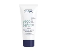 Kosmetyki do pielęgnacji twarzy męskie - Ziaja Yego Sensitive kojący balsam po goleniu dla mężczyzn 75 ml - miniaturka - grafika 1