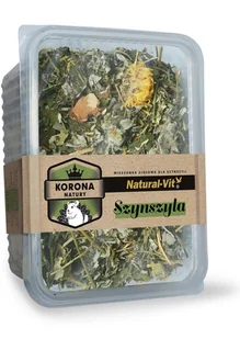 Natural-Vit Korona Natury Mieszanka uzupełniająca dla szynszyli 70 g - Karma dla gryzoni - miniaturka - grafika 1