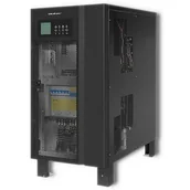 Zasilacze awaryjne UPS - Qoltec Zasilacz awaryjny UPS 3-fazowy | 15KVA | 12kW | LCD - miniaturka - grafika 1