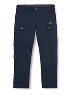 Spodnie męskie - Jack Wolfskin Jack Wolfskin Męskie spodnie Arctic Road Cargo M niebieski niebieski (Night Blue) 48 1505761-1010048 - miniaturka - grafika 1