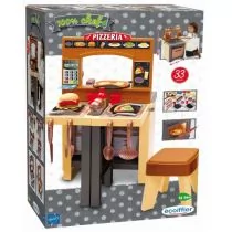 ECOIFFIER 100% Chef Pizzeria 1693 7600001693 - Zabawy w naśladowanie dorosłych - miniaturka - grafika 1