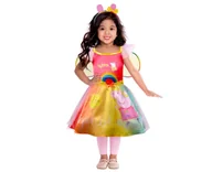 Stroje karnawałowe - Strój Świnka Peppa Rainbow Dress, rozm. 3-4 lat - miniaturka - grafika 1