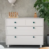 Komody dla dzieci - Komoda vintage kaszmir - miniaturka - grafika 1