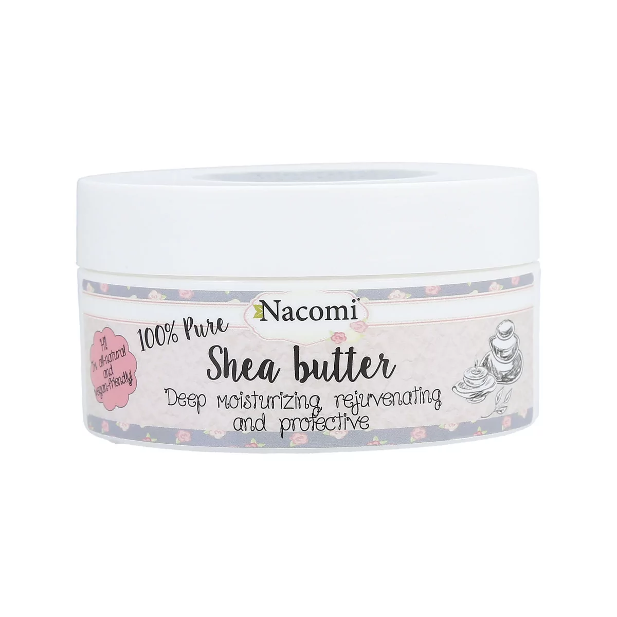 Nacomi MASŁO SHEA CZYSTE 100 ml