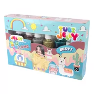 Zabawki kreatywne - Tuban Tubi Jelly Lama 6 kolorów) - miniaturka - grafika 1