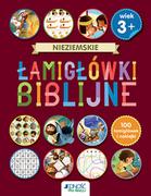 Literatura popularno naukowa dla młodzieży - Nieziemskie łamigłówki biblijne - miniaturka - grafika 1