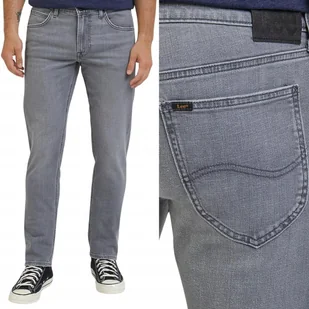 Lee DAREN Slate REGULAR DżINS proste szare męskie spodnie jeansowe W33 L34 - Spodnie męskie Lee DAREN Slate REGULAR DżINS proste szare męskie spodnie jeansowe W33 L34 - Spodnie męskie - miniaturka - grafika 1