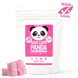Noble Health Hair Care Panda Travel Pack - Witaminy i minerały - miniaturka - grafika 1