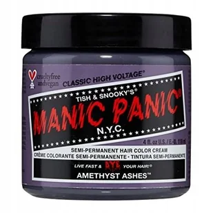 Manic Panic, Farba do włosów Classic, Amethyst Ashes, 118ml - Farby do włosów i szampony koloryzujące - miniaturka - grafika 1