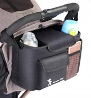 Torby i organizery dla mam - ORGANIZER DO WÓZKA DZIECIĘCEGO TORBA DO WÓZKA DZIECIĘCEGO Z UCHWYTAMI - miniaturka - grafika 1