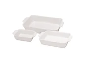 Naczynia żaroodporne - Zestaw 3 Porcelanowych Pojemników Fade - Mały, Mśredni, Duży - miniaturka - grafika 1