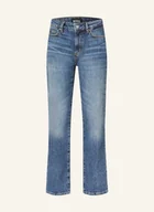 Spodnie damskie - Boss Jeansy Straight Parkway blau - BOSS - miniaturka - grafika 1