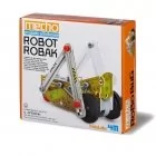 Zabawki konstrukcyjne - 4M Pojazdy silnikowe robot robak 4M-3403 - miniaturka - grafika 1