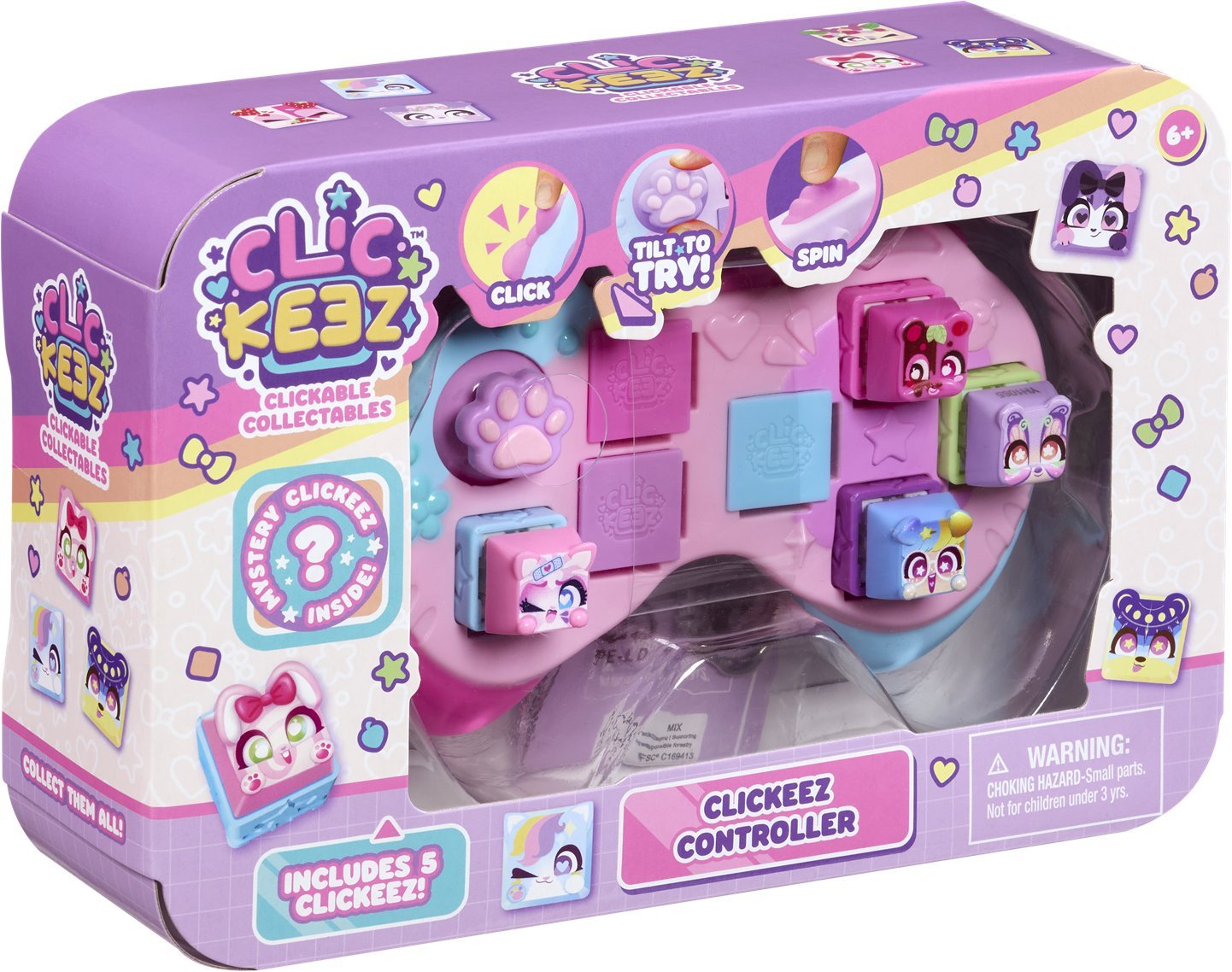 Clickeez Controller