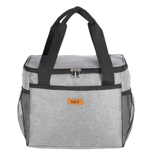 Torba termiczna NILS NC3120 Szary (10 litrów) - Torby termiczne - miniaturka - grafika 1
