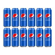Napoje gazowane - PEPSI COLA 12x0,5L PUSZKA NAPÓJ GAZOWANY - miniaturka - grafika 1