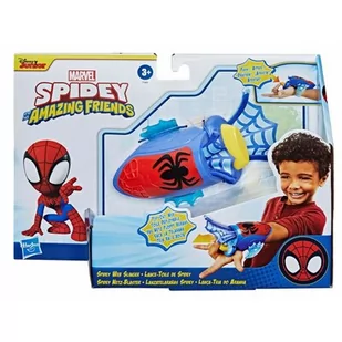 Spiderman Spiderman miotacz pajęczyny SAF Spidey - Stroje karnawałowe - miniaturka - grafika 2