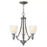 Lampy sufitowe - Elstead Lighting Szlachetna lampa wisząca TRUMAN 3-punktowa - miniaturka - grafika 1