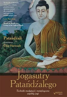 Jogasutry Patańdźalego. Techniki medytacji i metafizyczne aspekty jogi - E-booki - nauka - miniaturka - grafika 1
