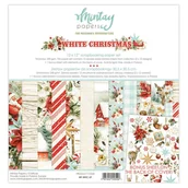 Scrapbooking - Blok papierów Mintay Papers - WHITE CHRISTMAS 30x30 - miniaturka - grafika 1