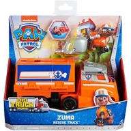Samochody i pojazdy dla dzieci - Psi Patrol Big Truck Pups ciężarówka Zuma figurka i pojazd - miniaturka - grafika 1