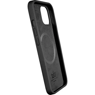 PURO Etui Icon Mag do iPhone 13 Pro Max, czarne 8033830309441 - Etui i futerały do telefonów - miniaturka - grafika 1