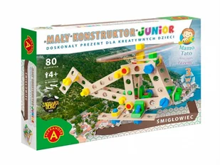 Alexander Junior 3w1 Śmigłowiec - Zabawki konstrukcyjne - miniaturka - grafika 2