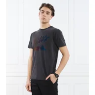 Koszulki męskie - GUESS T-shirt SS BSC GUESS ISLAND | Relaxed fit - miniaturka - grafika 1