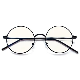 Lenonki okulary oprawki zerówki 2183A czarne - Okulary korekcyjne, oprawki, szkła - miniaturka - grafika 1