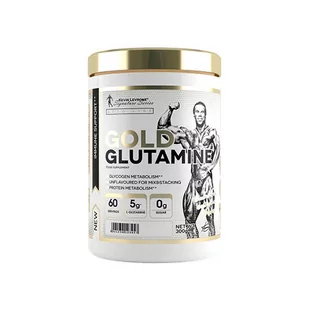 KEVIN LEVRONE Gold Glutamine - 300g - Natural - Aminokwasy - miniaturka - grafika 1